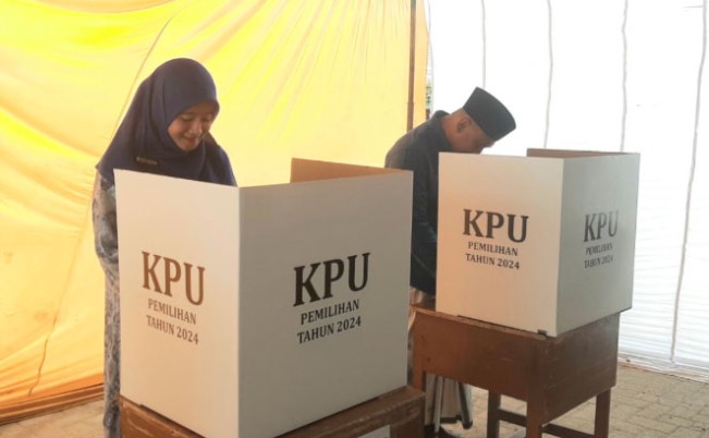 KPU menggelar pemilihan umum. [Istimewa]
